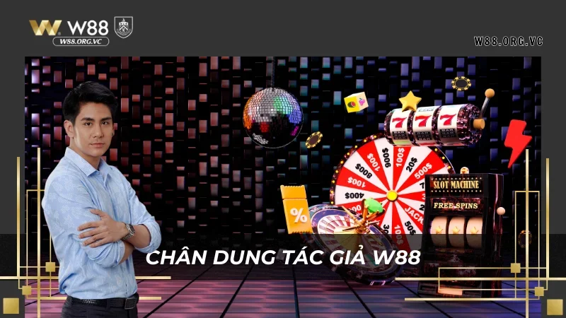 Tác Giả Lê Quốc Danh - Người Đứng Sau Thành Công Của W88 1 Khám phá xuất thân của tác giả sáng lập nên nhà cái W88