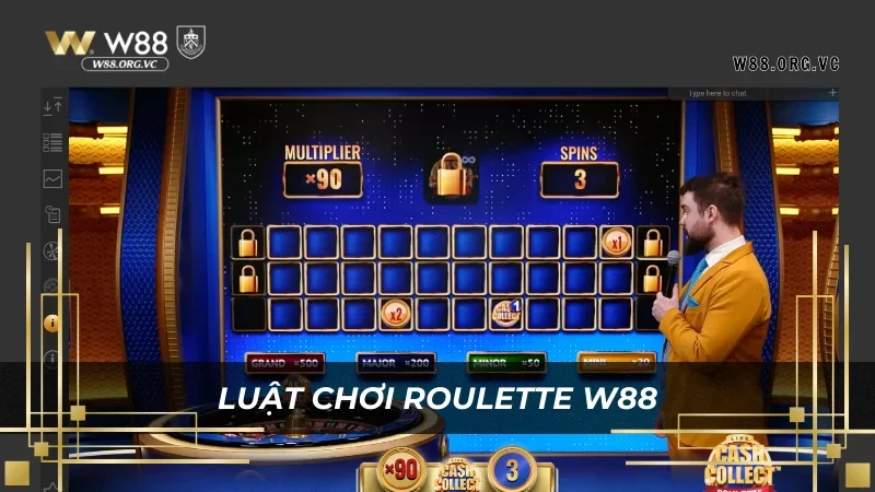 Roulette tại W88 – Trải Nghiệm Bàn Quay Hái Ra Tiền 3 Khám phá luật chơi game để dễ dàng chơi cá cược tại W88 hơn