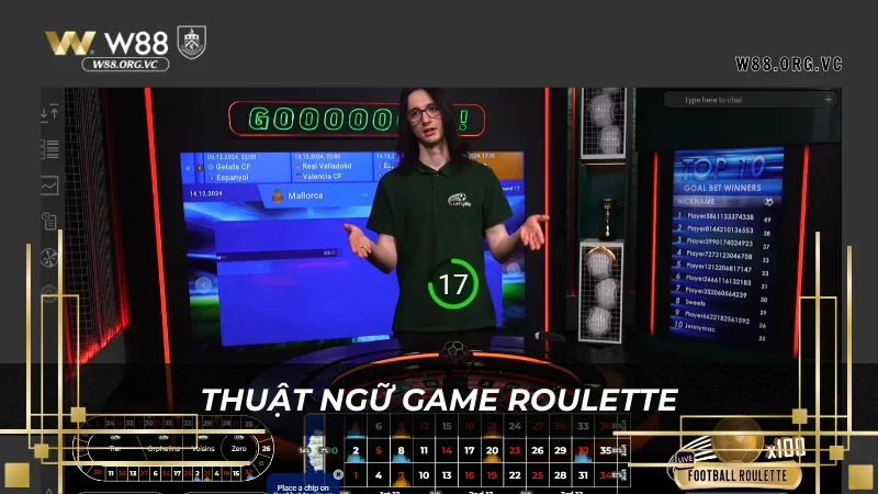 Roulette tại W88 – Trải Nghiệm Bàn Quay Hái Ra Tiền 2 Khi chơi Roulette tại W88 phải chú ý các thuật ngữ
