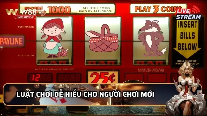 Chinh Phục Alpha And The Red Hood - Slot Game Hot Nhất 2026 2 Luật chơi dễ hiểu cho người chơi mới