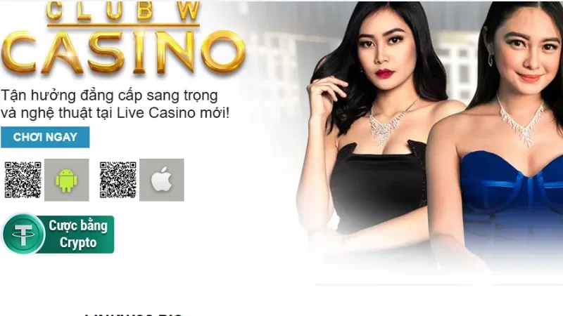 Trang chủ 44 Sảnh casino trực tuyến w88 với dealder người thật