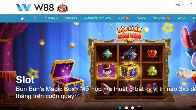 Trang chủ 36 Sân chơi w88 uy tín hàng đầu châu á